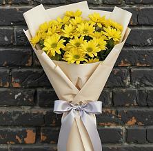 Букет цветов из:  Хризантемы в Кабаново