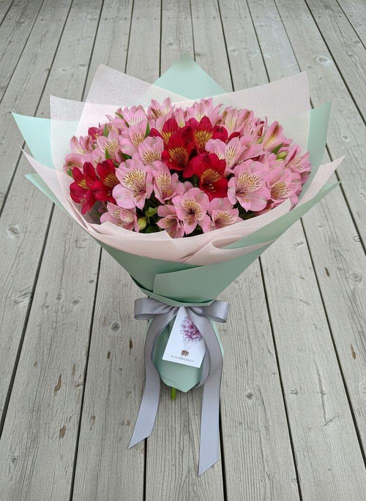 Букет цветов из: Альстромерии в Кабаново
