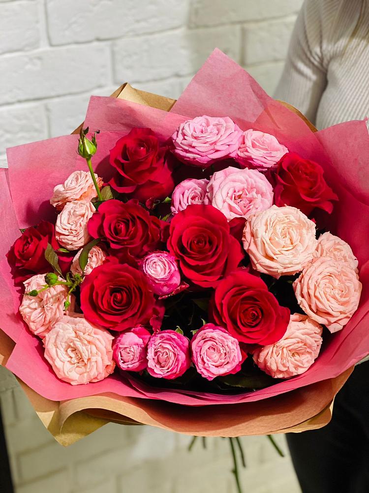 Букет цветов из: Розы в Кабаново