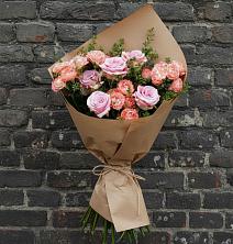 Букет цветов из:  Розы в Кабаново