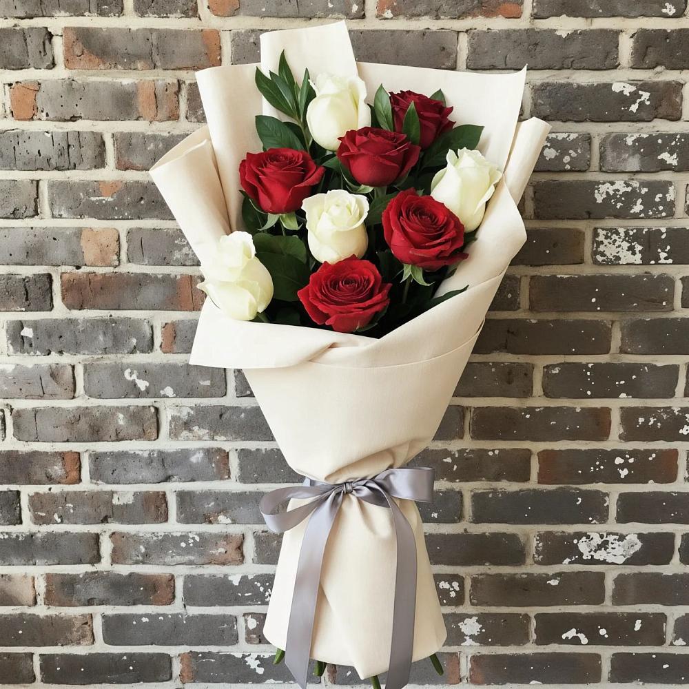 Букет цветов из: Розы в Кабаново