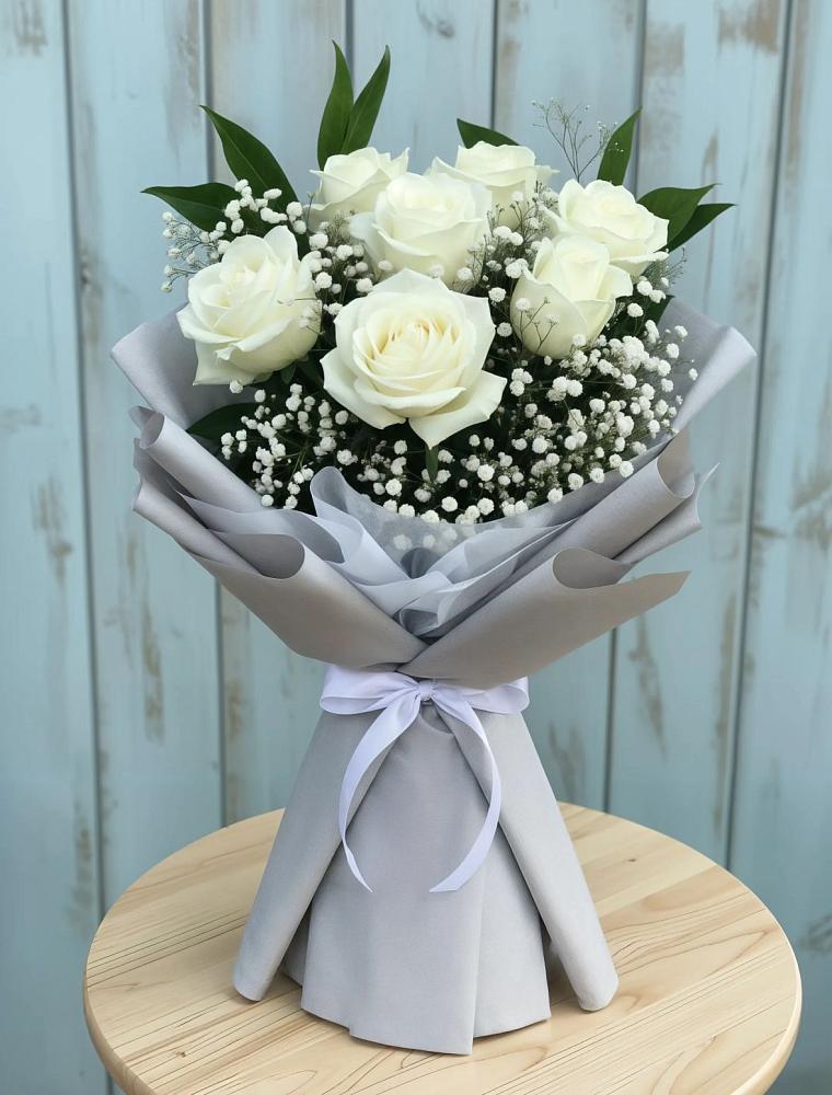 Букет цветов из: Розы в Кабаново