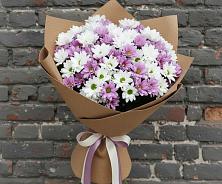 Букет цветов из:  Хризантемы в Кабаново