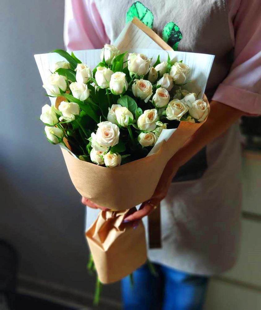 Букет цветов из: Розы в Кабаново