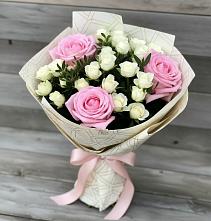 Букет цветов из:  Розы #REPLACE_PRED# Кабаново