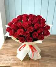 Букет 29 Красных роз в Кабаново