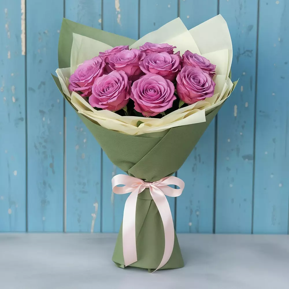 Букет Розы Фёрст Леди в Кабаново