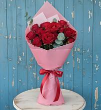 Букет цветов из:  Розы в Кабаново