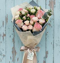 Букет цветов из:  Розы в Кабаново