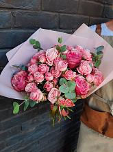 Букет цветов из:  Розы #REPLACE_PRED# Кабаново