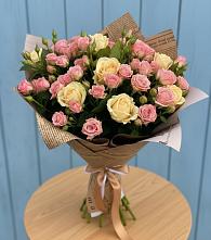Букет цветов из:  Розы в Кабаново