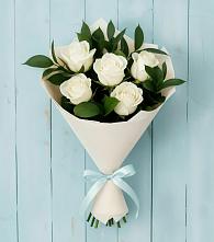 Букет цветов из:  Розы в Кабаново