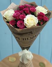 Букет цветов из:  Розы в Кабаново