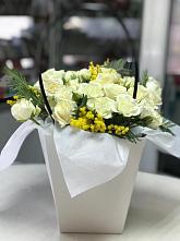 Цветочная композиция из Розы  в Кабаново