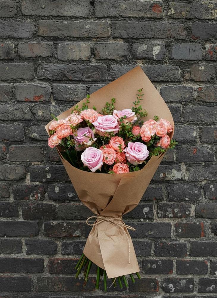 Букет цветов из: Розы в Кабаново