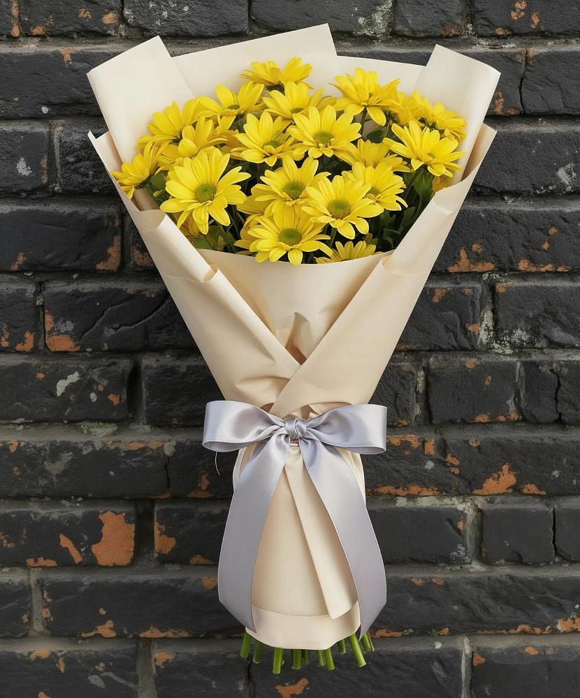 Букет цветов из: Хризантемы в Кабаново