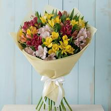Букет цветов из:  Альстромерии в Кабаново