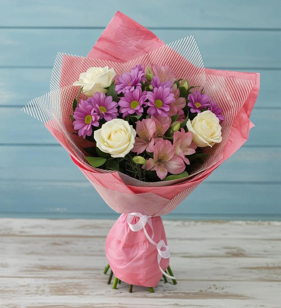 Букет цветов из: Герберы в Кабаново