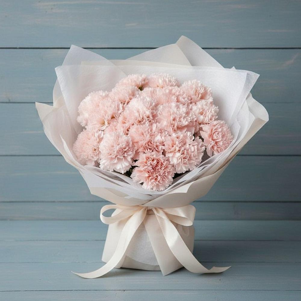 Букет цветов из: Гвоздики в Кабаново