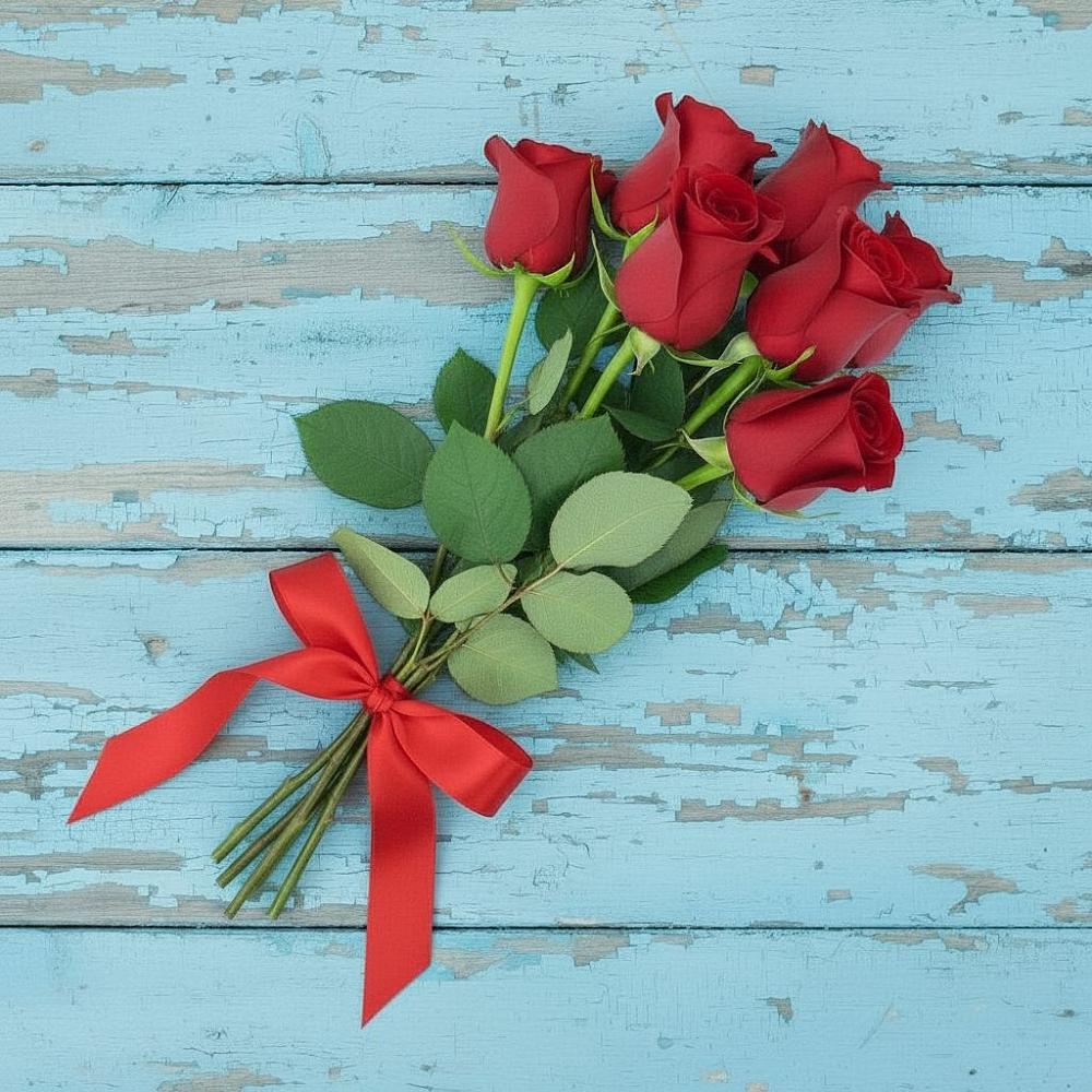 Букет Красные розы в Кабаново