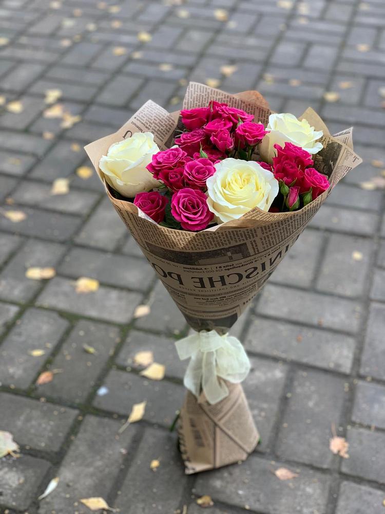 Букет цветов из: Розы в Кабаново