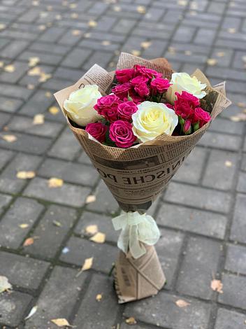 Букет цветов из: Розы в Кабаново
