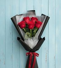 Букет цветов из:  Розы в Кабаново