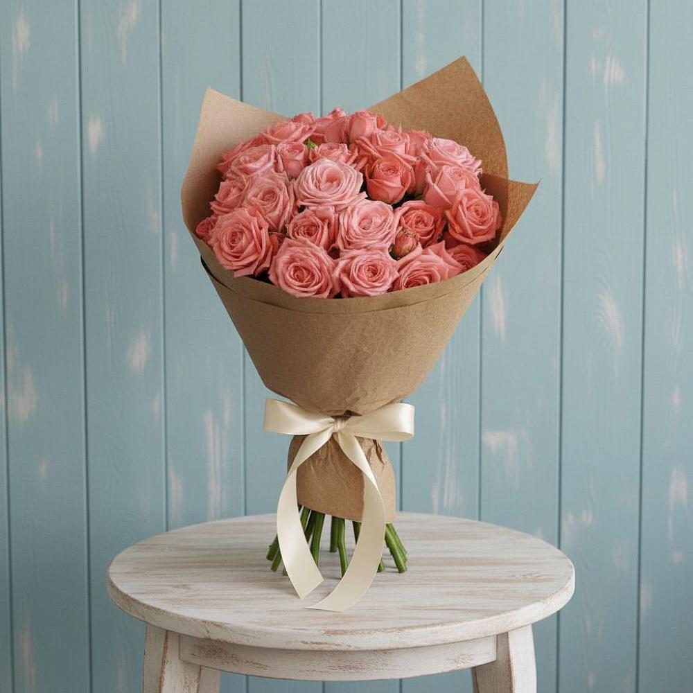 Букет цветов из: Розы в Кабаново