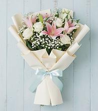 Букет цветов из:  Лилии в Кабаново