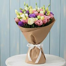 Букет цветов из:  Лизиантусы в Кабаново
