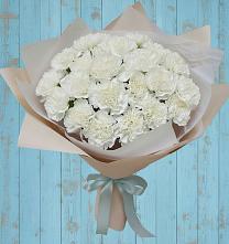 Букет цветов из:  Гвоздики #REPLACE_PRED# Кабаново