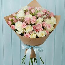 Букет цветов из:  Розы в Кабаново