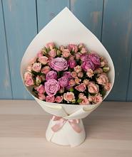 Букет цветов из:  Розы #REPLACE_PRED# Кабаново