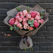 Букет цветов из:  Розы в Кабаново